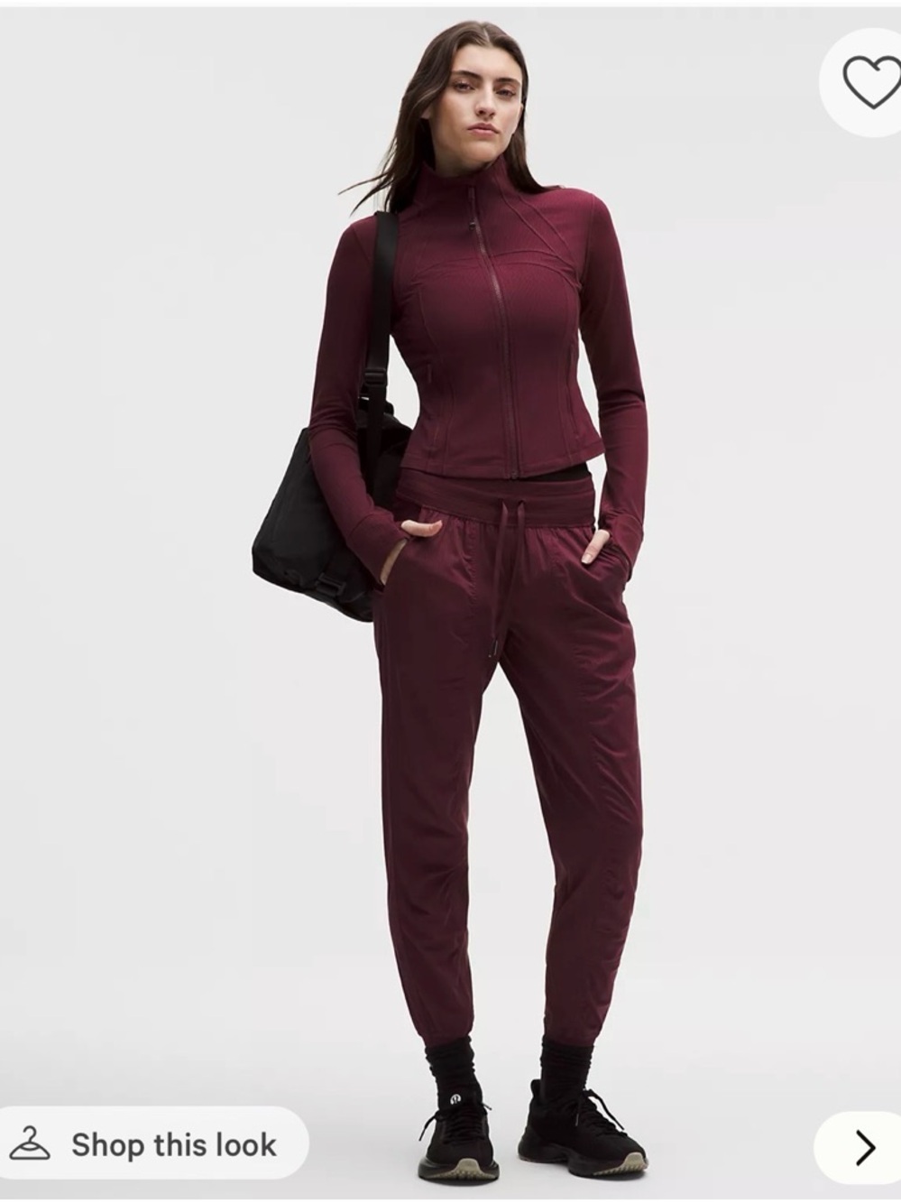 Lululemon Dance Studio Mid-Rise Jogger
Full Length
